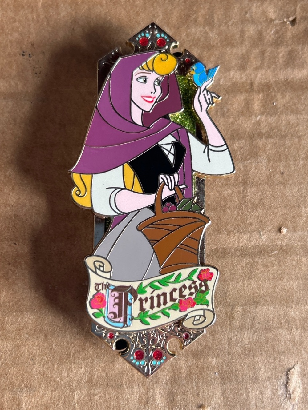 Disney WDI MOG Sleeping Beauty Aurora The Princess 65th Anniversary Pin